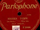 OLLY OAKLEY -Banjo-  Nigger Town / Camptown Carnival    Schellackplatte    S7797
