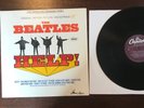 THE BEATLES Help  LP - signed by Robert Freeman - John Lennon