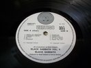 rare BLACK SABBATH LP - vol 4.....NO made in england on label.