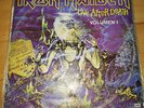 Iron maiden live after death lp vol I bolivia,  vinyl metallica acdc