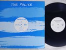 POLICE DISCO SAMPLER A&M ALAM-1023 Japan PROMO TEST PRESS VINYL 12