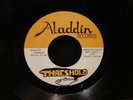 THRESHOLD VERY RARE CANADIAN HARD ROCK 45 / ROCKIN' WOMAN & NOTHIN' LEFT TO LOSE