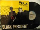 FELA KUTI & AFRICA '70 Black-President ** orig. UK issue 1981