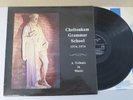 CHELTENHAM GRAMMAR SCHOOL Private Choral/Folk/Organ/Cello LP Bach Suite/Tye 1973