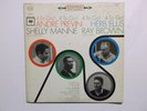 Andre Previn / Ray Brown / Shelly Manne “4 To Go” LP Mono WLP JAZZ CS 8818