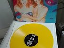 TAD     original transparent yellow Vinyl LP     8-Way Santa (1991)