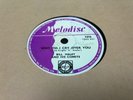 Rare Bill Haley & Comets UK Melodisc 78 RPM I’m Going To Dry Every Tear EX