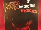 FRENZY I See Red 1986 UK 3-track 12