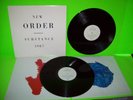New Order Substance 1987 Double Vinyl LP Record EMBOSSED Cover Post-Punk Electro