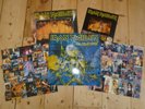 IRON MAIDEN LIVE AFTER DEATH UK 1ST PRESS LP / INNERS/ BOOKLET / Merch Flyer