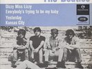 BEATLES 'DIZZY MISS LIZZY' DENMARK EP