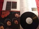 Rubber Soul The Beatles Mobile Fidelity Sound Labs Vinyl (NM+) MFSL Insert,Inner
