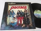 BLACK SABBATH sabotage LP 1975 Vertigo ?– 6366 115