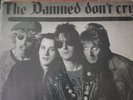 VERY RARE THE DAMNED EARLY BOOTLEG DON’T CRY RED VINYL B/W SLEEVE FEW PRESSED