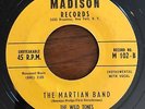 Halloween Space Rocker 45 The Wild Tones - The Martian Band HEAR  Madison