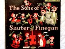 RCA Victor The Sons Of Sauter Finegan lp, 1955,  RARE JAZZ, JIM FLORA COVER ART