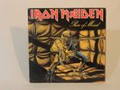 Iron Maiden- Piece of Mind LP Vinyl Record VG+