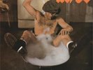 AC/DC (OZ 45 '86) YOU SHOOK ME ALL NIGHT b/w SHE'S GOT BALLS - P/S - BON SCOTT