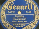 78rpm [1921] Gennett 4720 Merry Melody Men 