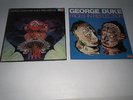 George Duke (2 LP LOT) Faces In Reflection / The Aura Will Prevail   Promos