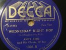 78rpm [1937 Jazz] “WEDNESDAY NIGHT HOP