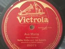 78rpm [1913] “AVE MARIA” Nellie Melba-Soprano, Jan Kubelik-Violin VICTOR 89073