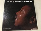 THE BEST OF MUDDY WATERS ORIGINAL CHESS MONO PRESSING RARE LP1427 EX/EX++