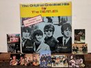 THE ORIGINAL GREATEST HITS BY THE BEATLES VINTAGE LP SUTA RECORDS + 12 CARDS