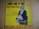 SOME LIKE IT HOT SOUND TRACK   MARILYN MONROE COVER    1959  331/3 RPM RECORD