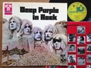 DEEP PURPLE  in rock LP  Hörzu 1970 Pink Floyd Led Zeppelin Black Sabbath Budgie