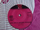 RARE NORTHERN JASON KNIGHT OUR LOVE IS GETTING STRONGER 1967 PYE UK VG++