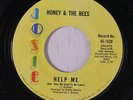 HONEY & BEES: Help Me / We Got To Stay Together 45 Soul