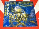 IRON MAIDEN LIVE AFTER DEATH 1985 JAPAN 1st Press PROMO 2 LP+OBI Bruce Dickinson