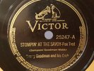 BENNY GOODMAN Stompin' At The Savoy/Breakin In A Pair Of Shoes VICTOR 25247 HEAR