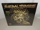 Suicidal Tendencies Still Cyco Punk After All These Years GOLD LP Patch Poster