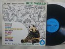 BEATLES & V/A NO ONE'S GONNA CHANGE OUR WORLD WWF UK LP Bee gees Hollies psych