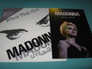 MADONNA Who's That Girl Live In Japan 1987 w/Mini Tour Book LD Japan Mitsubishi