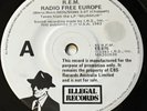 R.E.M. - Radio Free Europe. Australian Promo 7