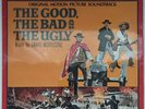 THE GOOD THE BAD AND THE UGLY OST LP ENNIO MORRICONE UNITED ARTISTS UK 1968