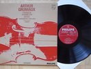 E492 ARTHUR GRUMIAUX FRANCK & GRIEG VIOLIN SONATAS HAJDU PIANO PHILIPS STEREO