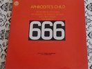 LP x 2 APHRODITE'S CHILD 666 MONSTER PROG ROCK Gatefold French Vertigo ETAT EX