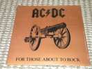 AC/DC 1981 Sealed For Those About To Rock  SD 11111 First US Pressing