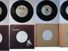 SET OF 24 SINGLES MESSAGE IN A BOTTLE BY THE POLICE