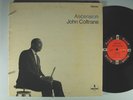 JOHN COLTRANE Ascension JAZZ LP IMPULSE A-95 A1/B1 Edition II Matrix RVG