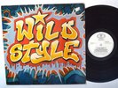 RAP LP - V/A - WILD STYLE UK CHR 1453 Animal Records 1983 Cold Crush Caz VG+