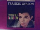 ROCK'N'ROLL-FRANKIE AVALON-SWINGIN ON A RAINBOW-UK HMV LP