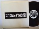 POP LP - MICHAEL JACKSON - NUMBER ONES 2xLP Gatefold PROMO 2003 Epic VG++