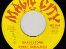 70s soul crossover 45 SWEET GERALDINE Brain Storm MAGIC CITY mp3