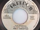 KEN C. CONCEPTION - In My Imagination - DISCO FUNK ISLAND // FREEDOM