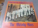 The Melody-Aires God Can Do Anything But Fail LP on Gospel Time Sealed